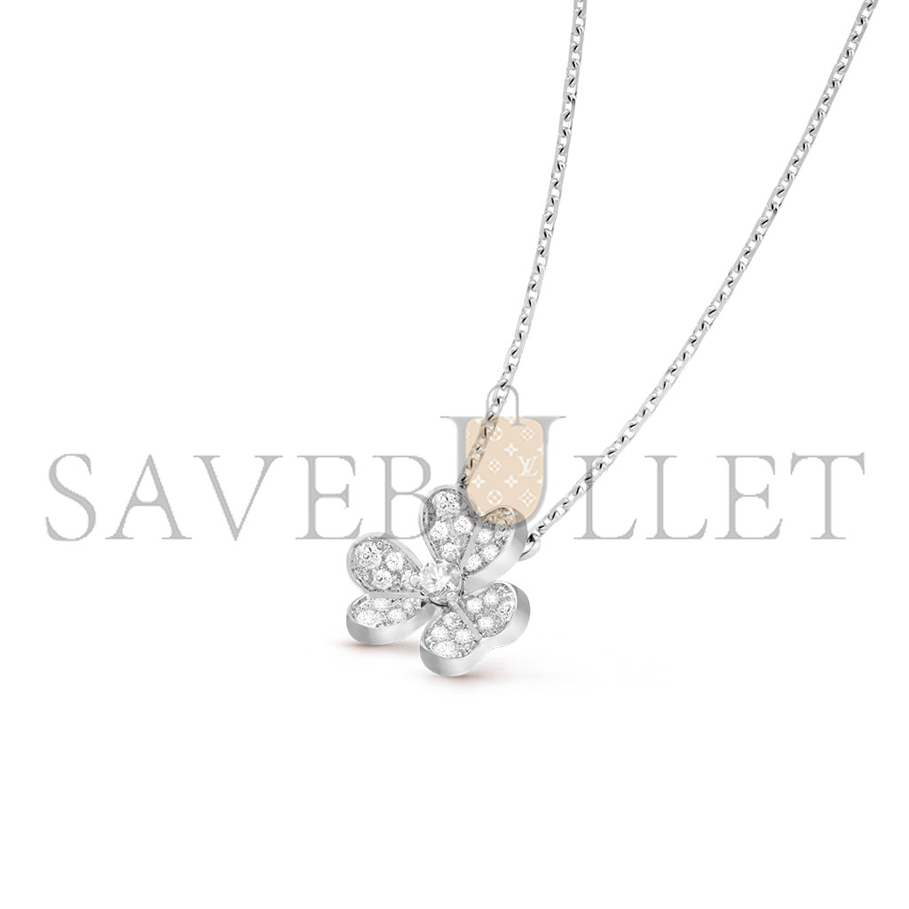 V*N CL*F arpels frivole pendant, mini model vcarp3w300